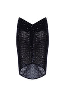 Sheer Mesh Skirt