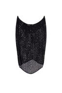 Sheer Mesh Skirt