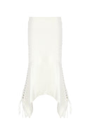 Low - Rise Skirt