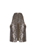 Halter Sequin Top