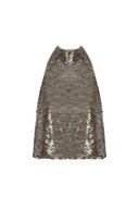 Halter Sequin Top