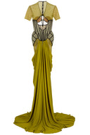 Corset Detail Gown