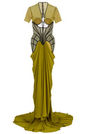 Corset Detail Gown