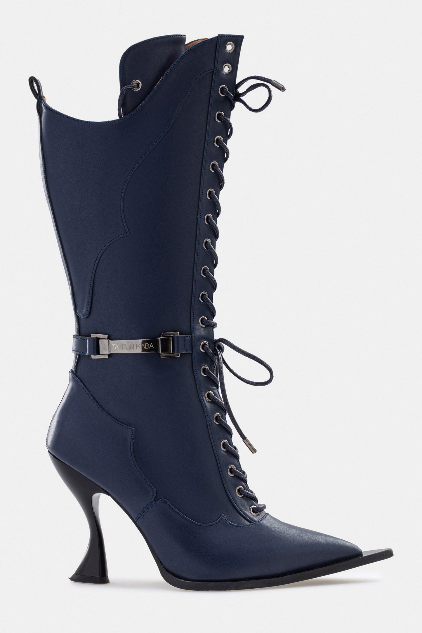 Navy Blue Boots