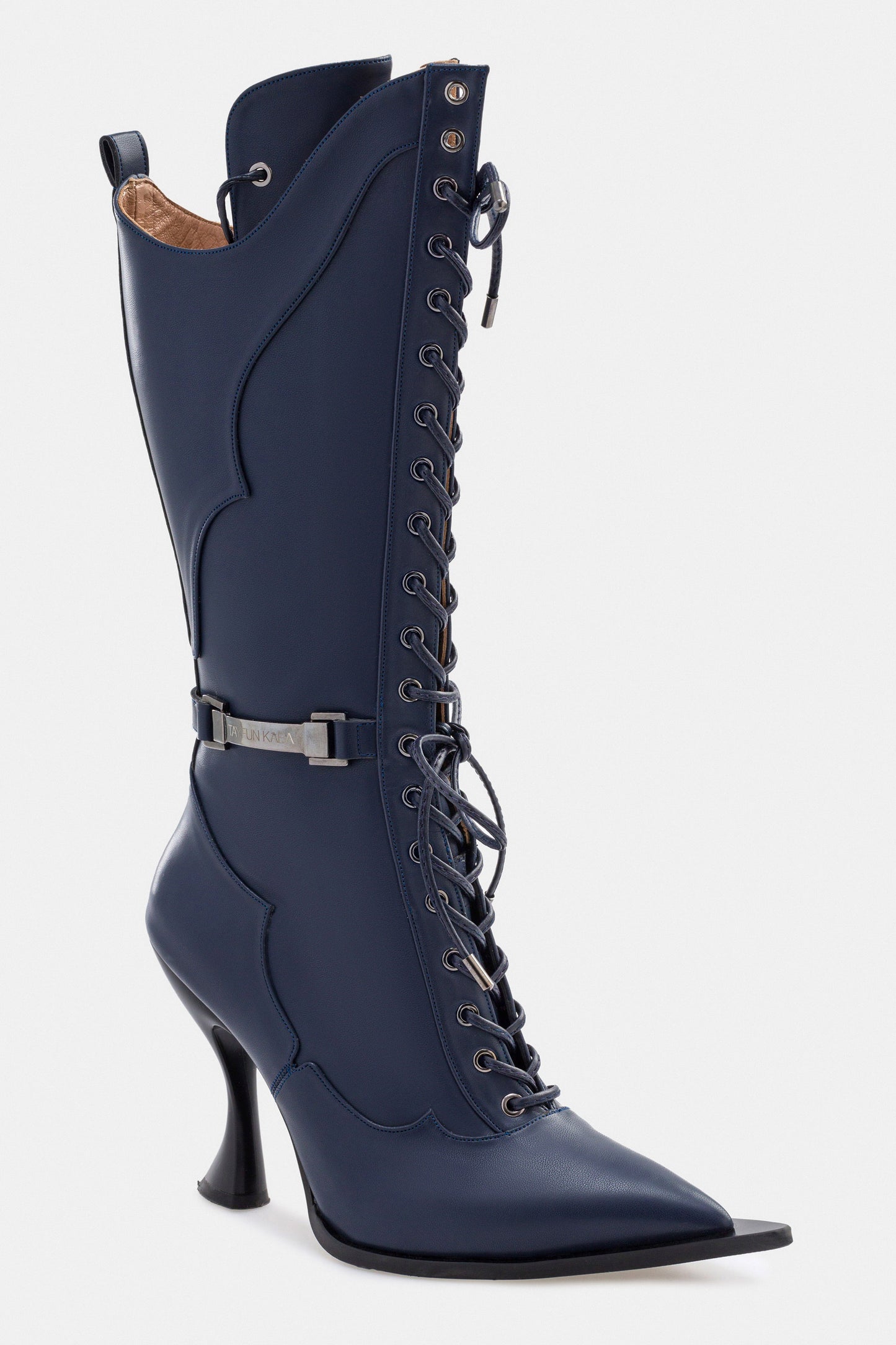 Navy Blue Boots