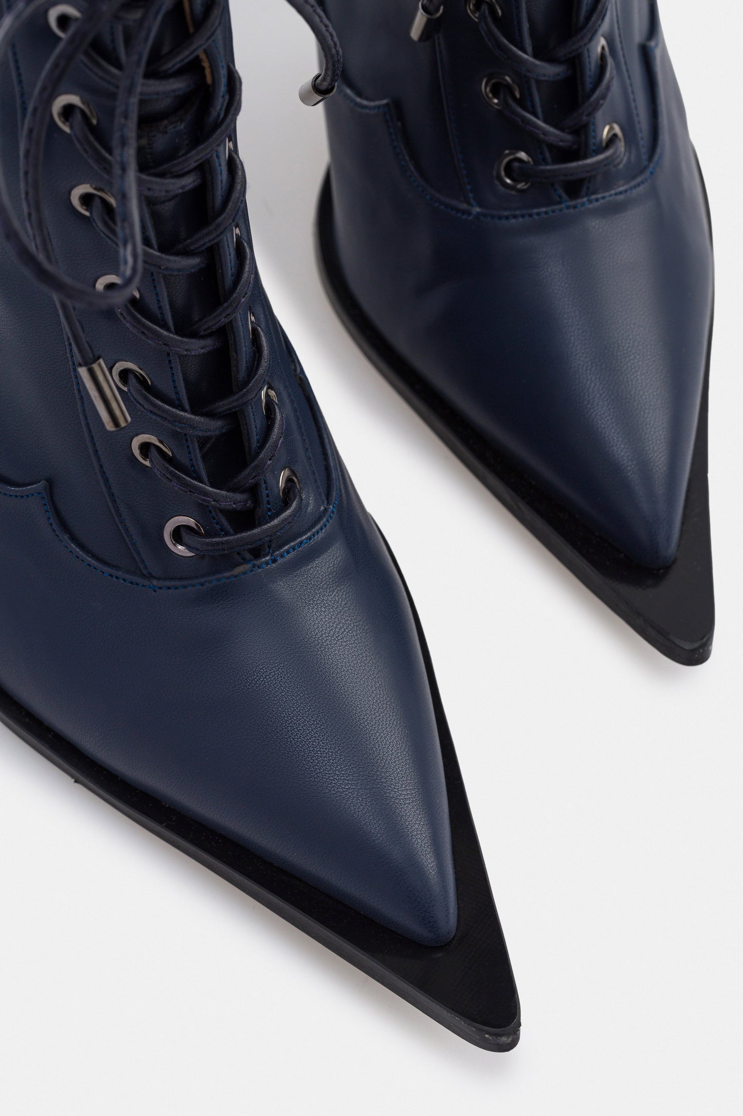 Navy Blue Boots