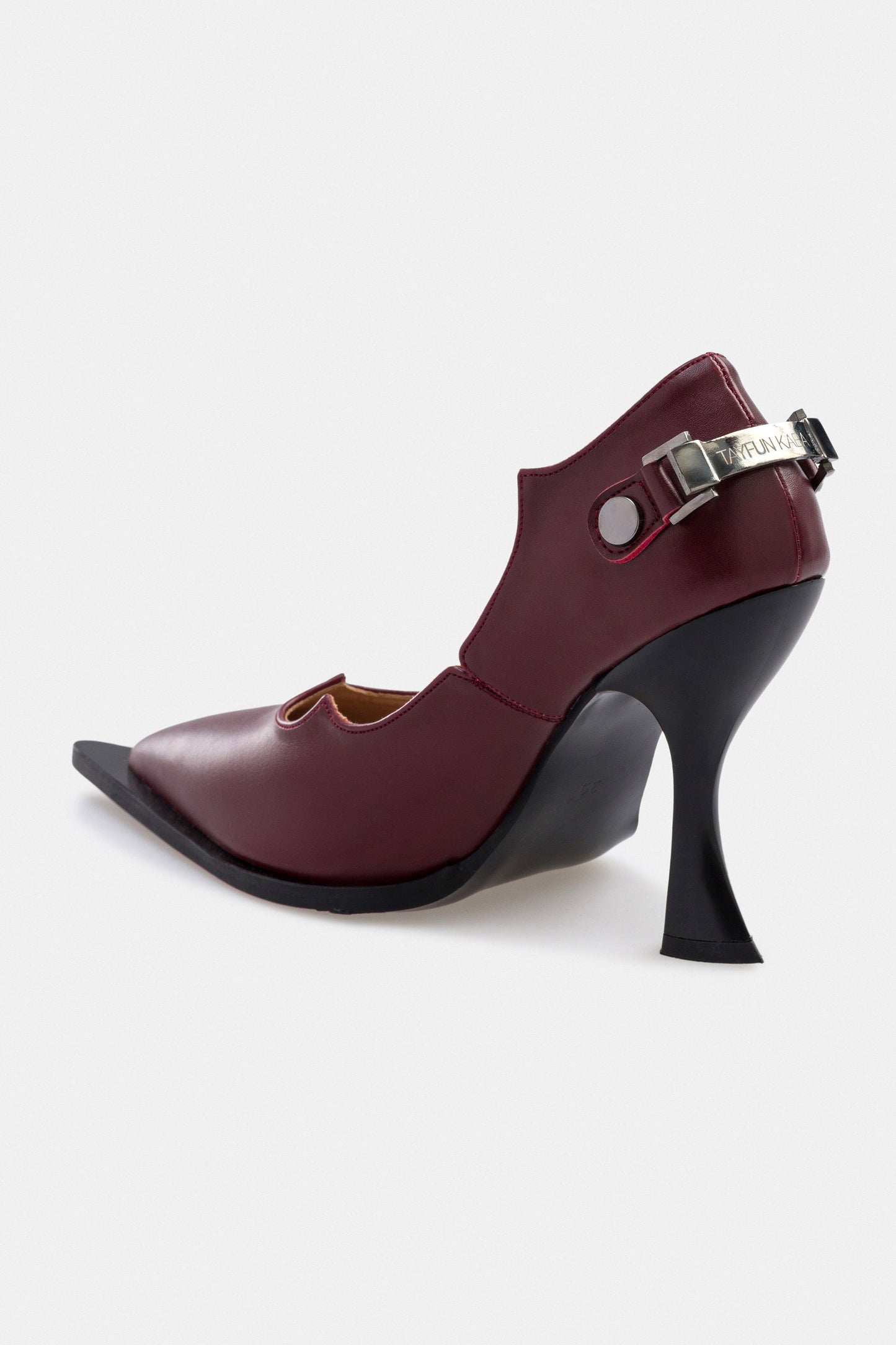 Burgundy Pumps â tayfunkaba