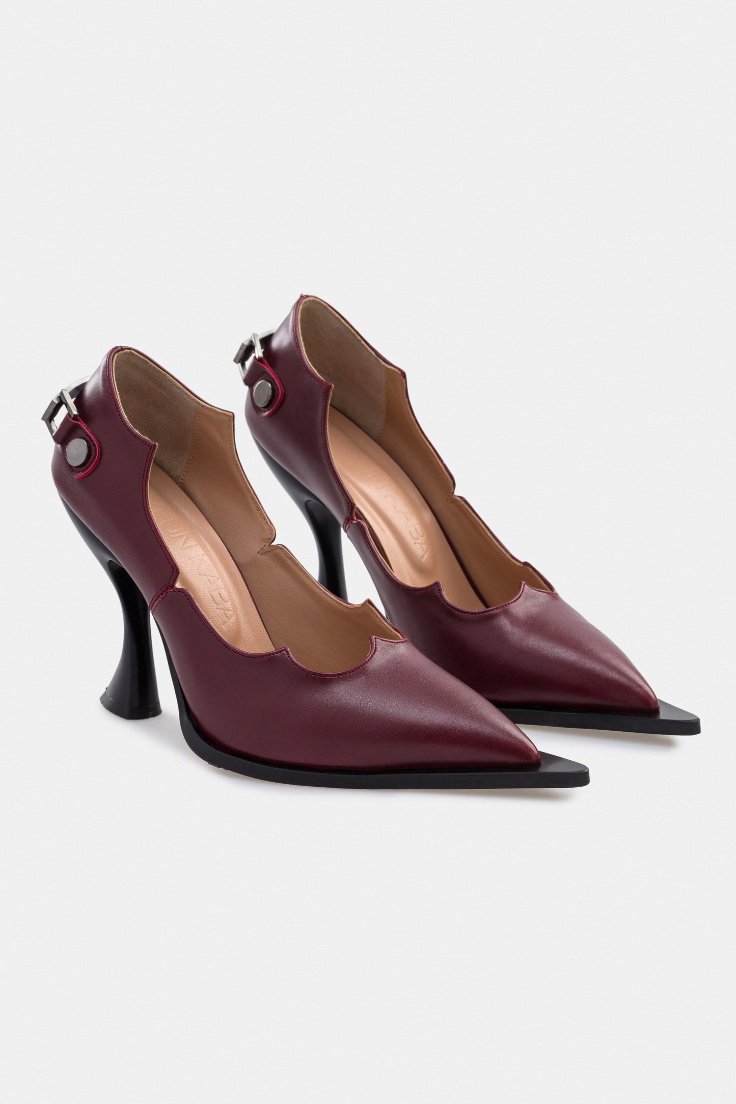 Burgundy Pumps