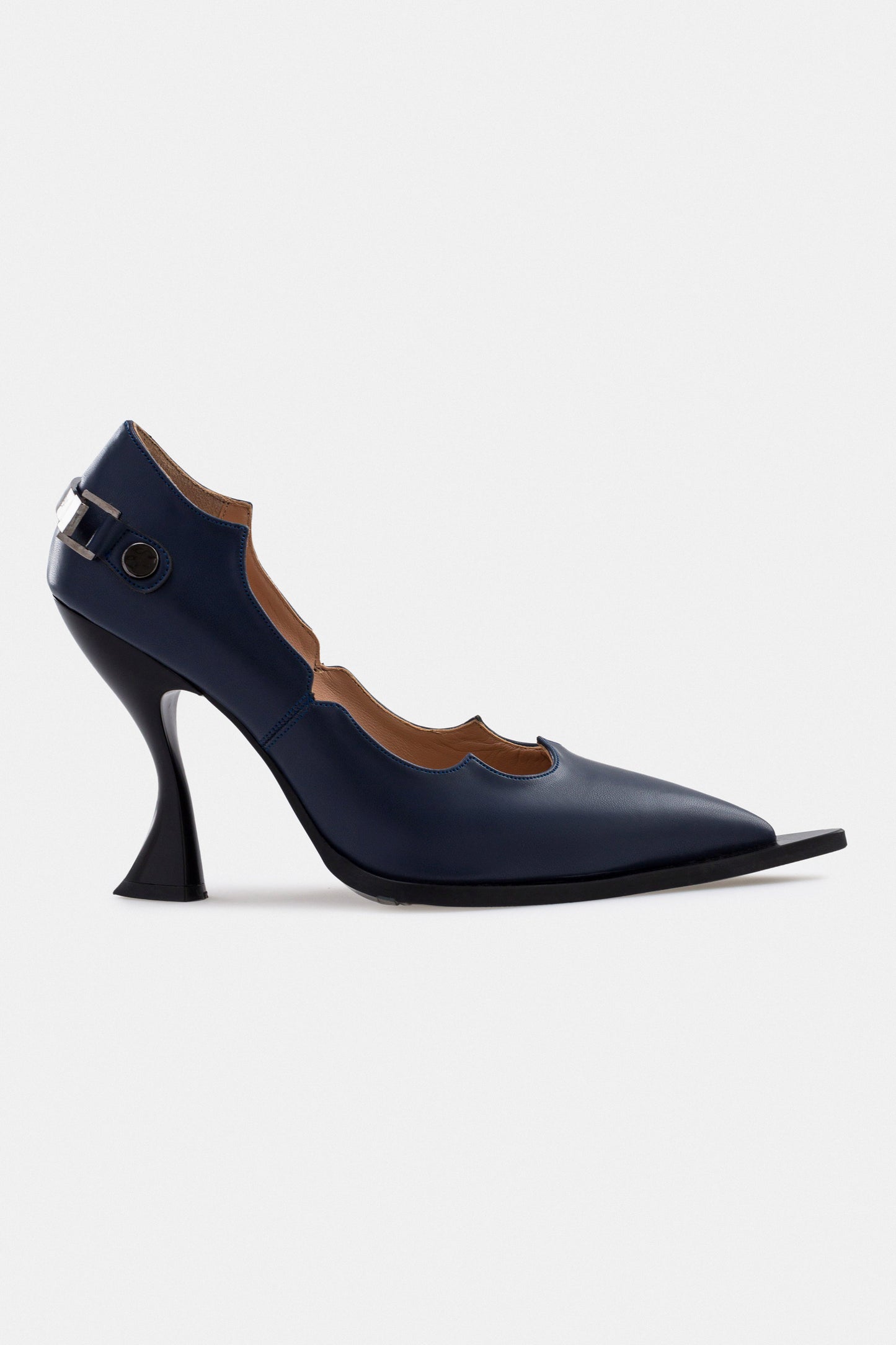 Navy Blue Pumps