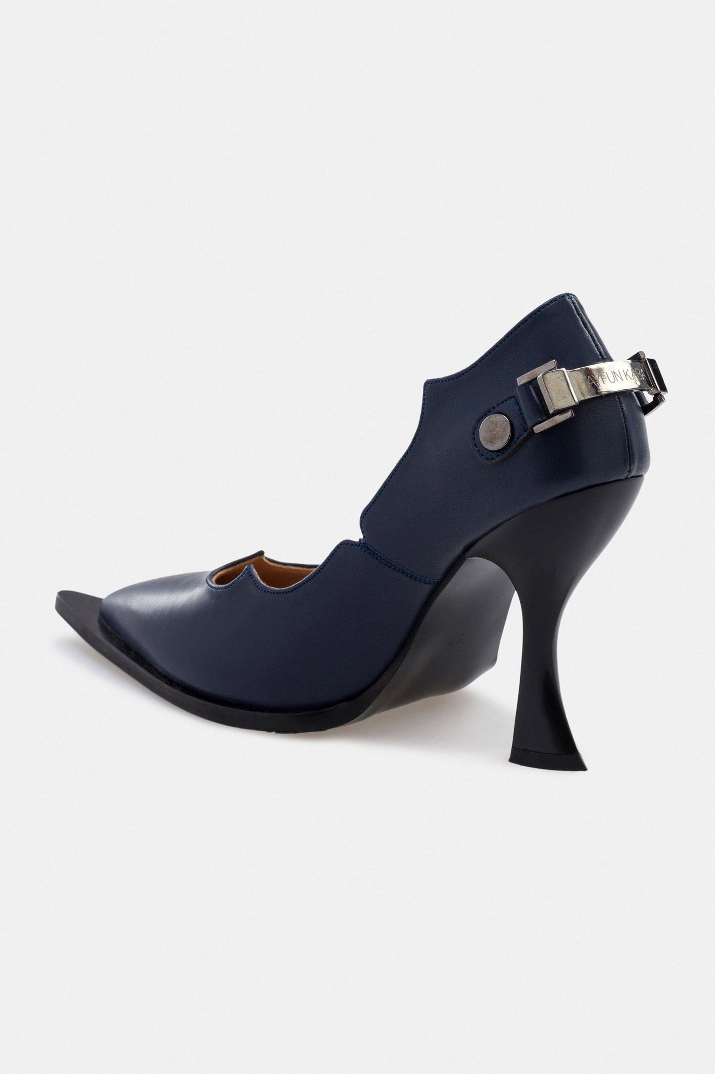 Navy Blue Pumps