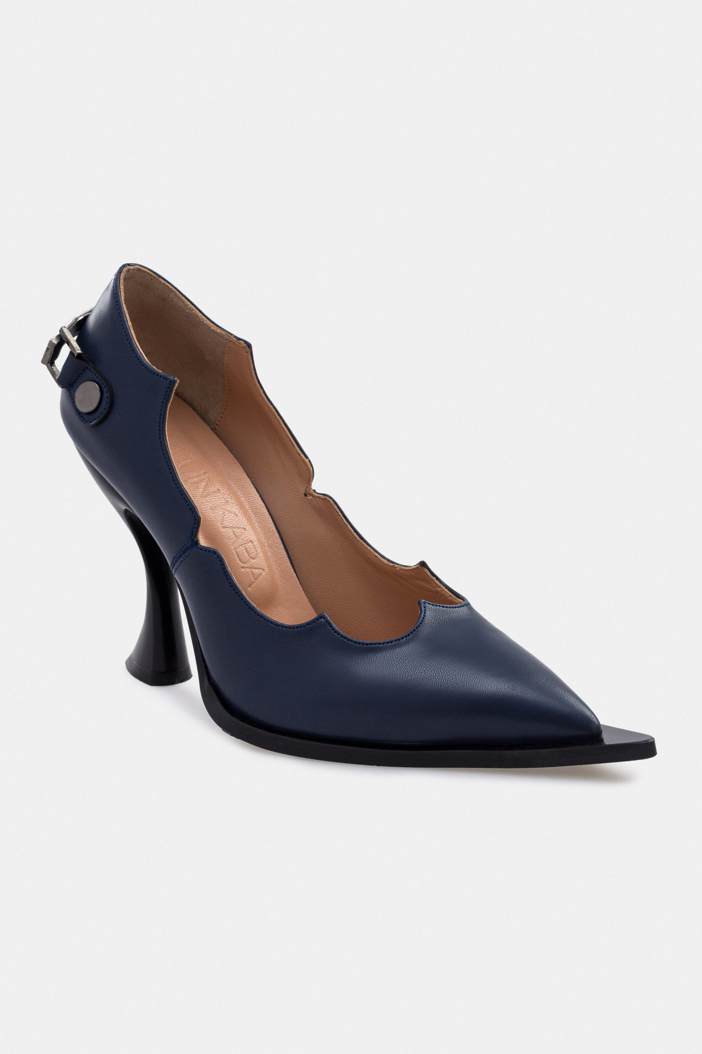 Navy Blue Pumps