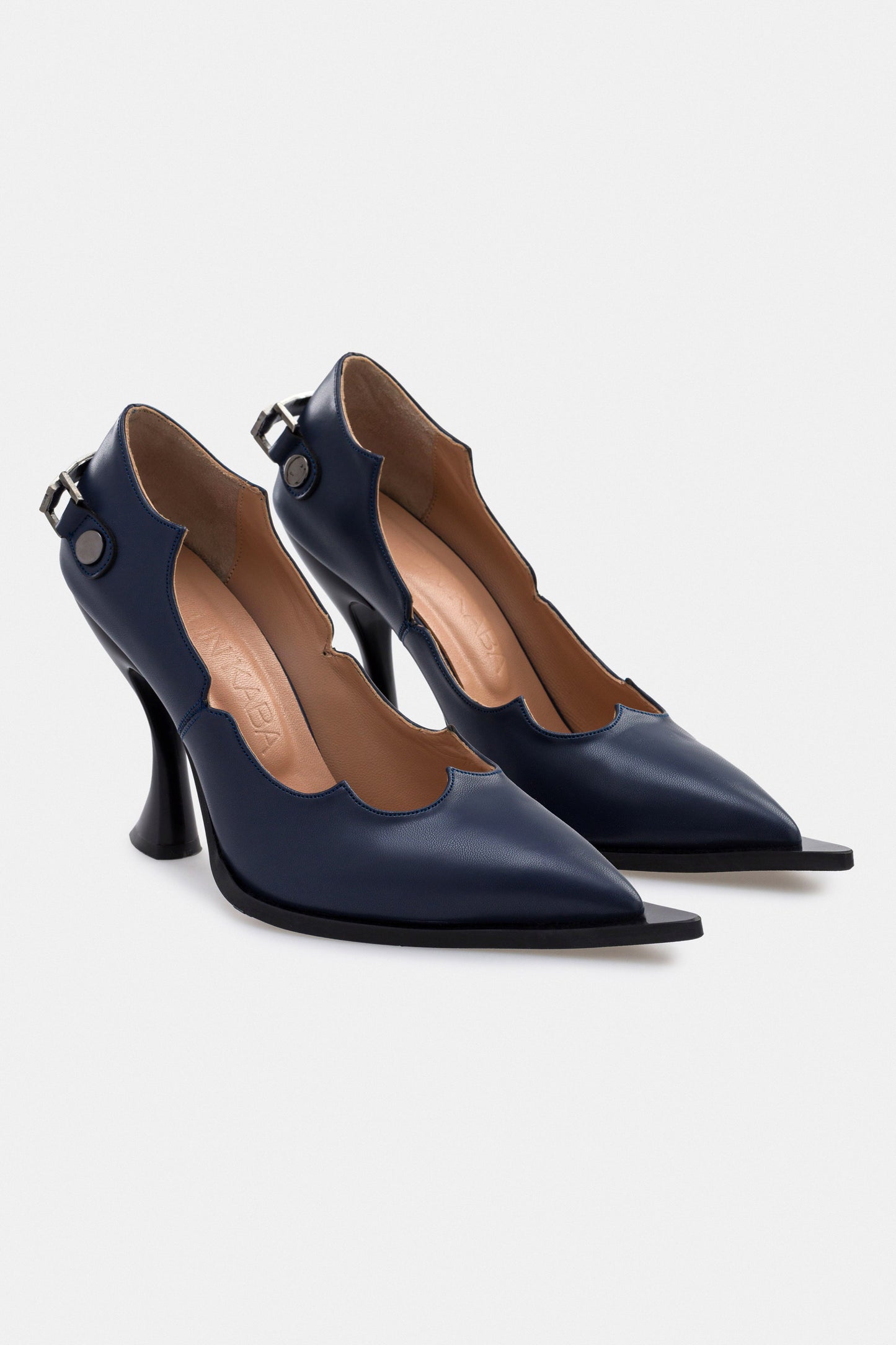 Navy Blue Pumps