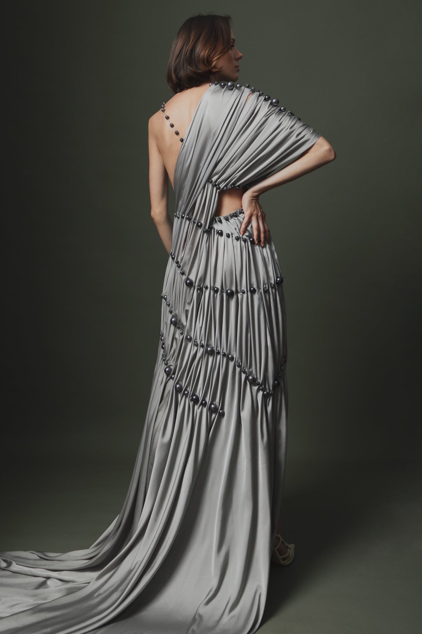 Natural stone - Draped-Dress