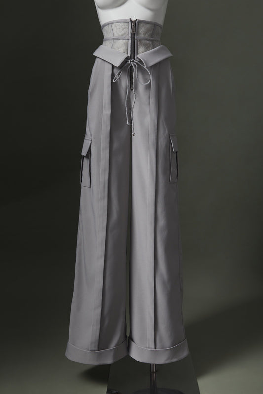 Corset Pants Grey