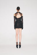 Halter Neck Mini Dress