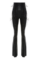 Vegan Leather Pants