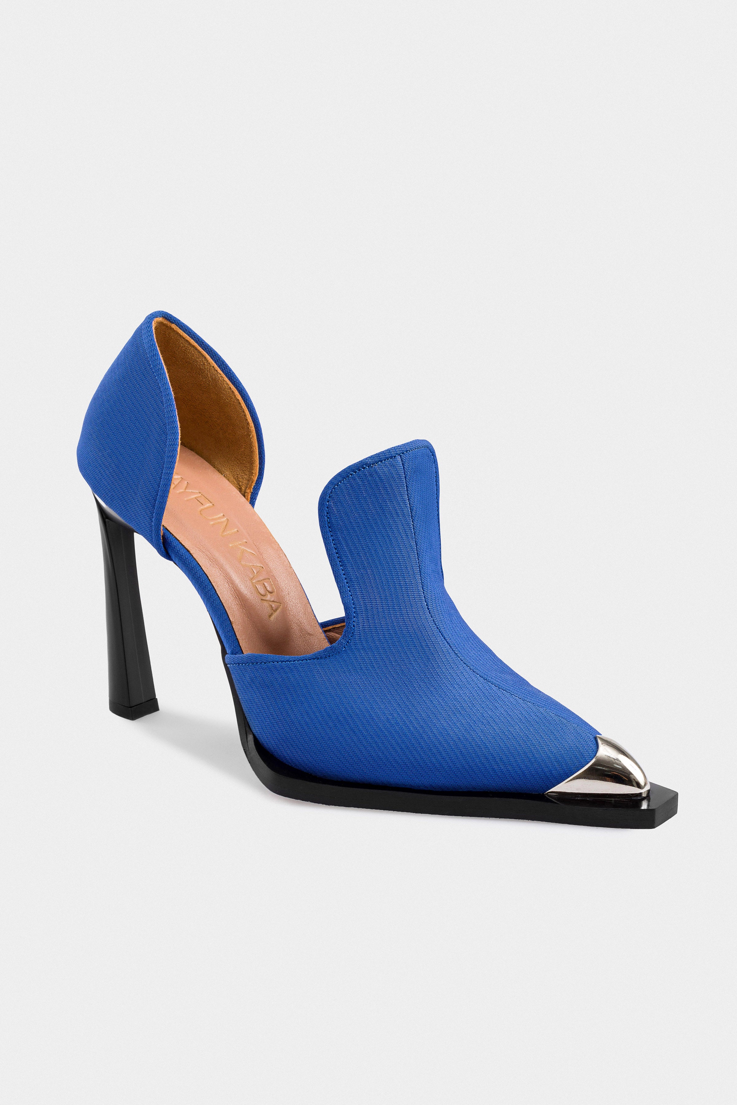 Dark on sale blue pumps