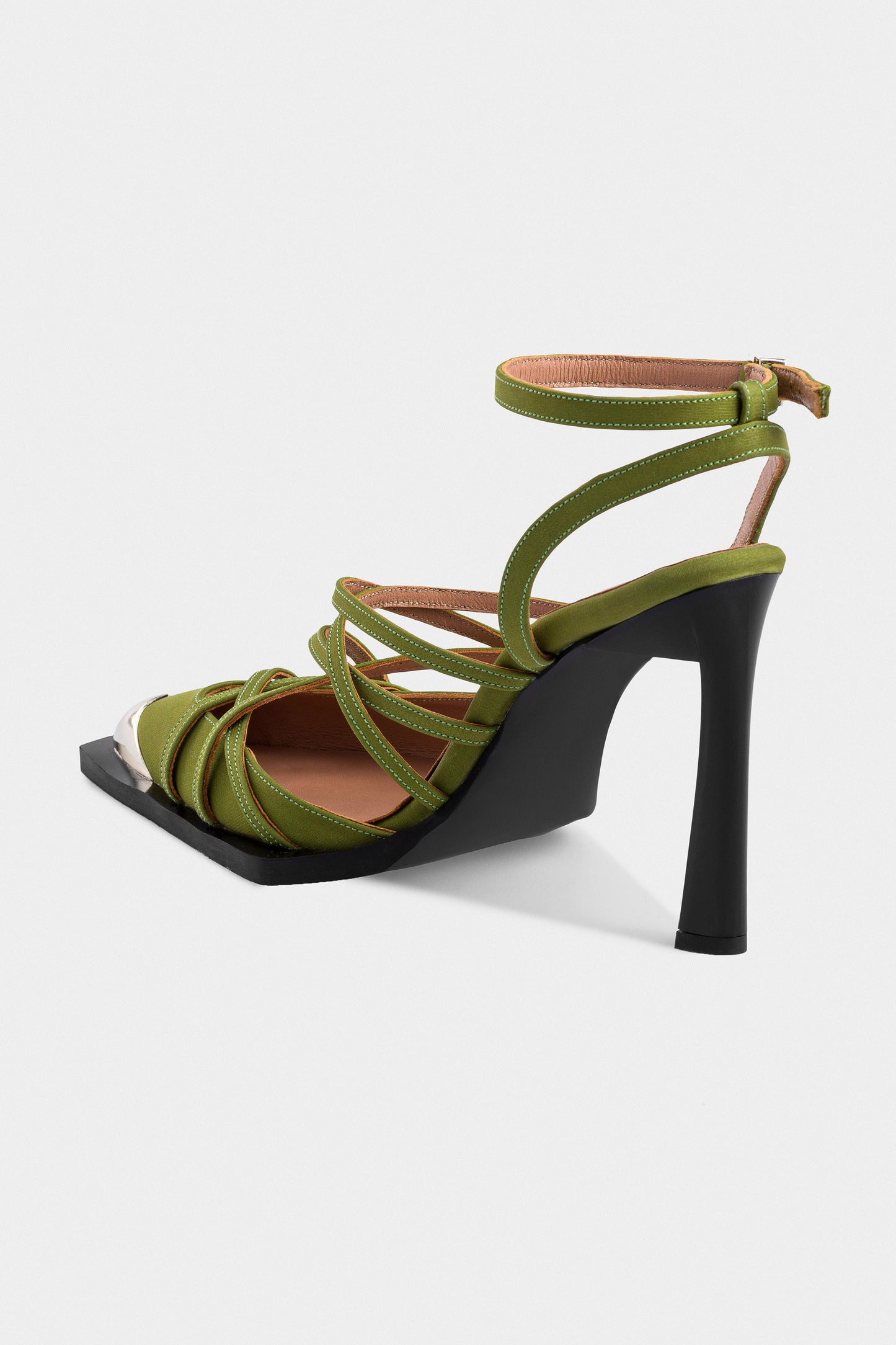 Green High Heels