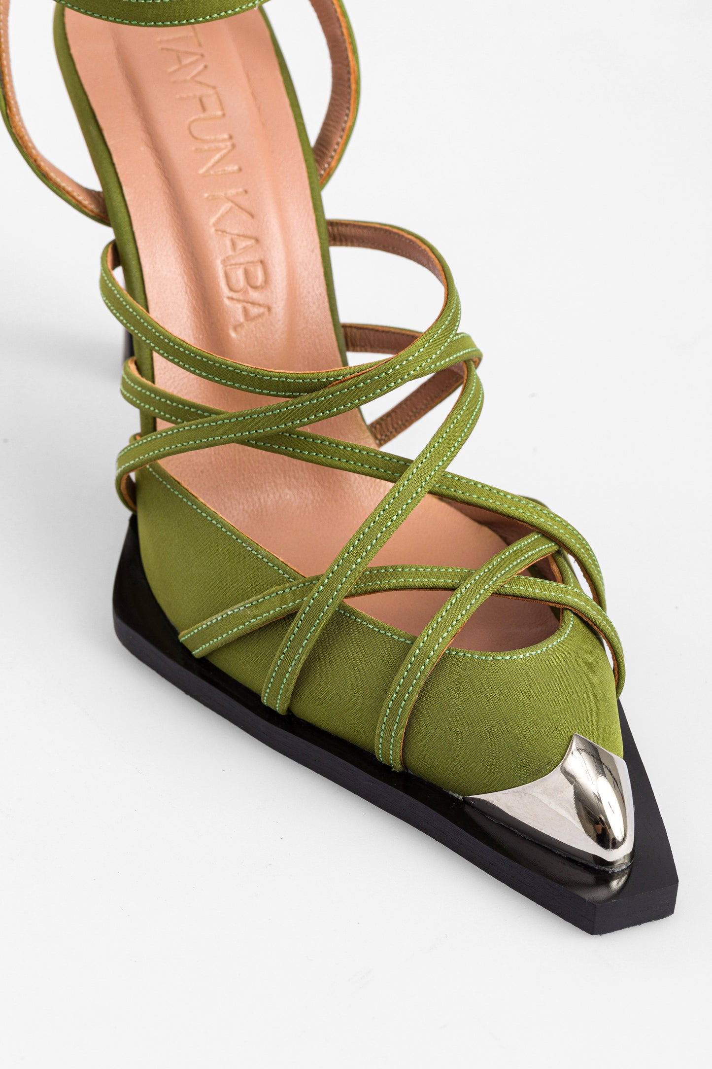 Green High Heels